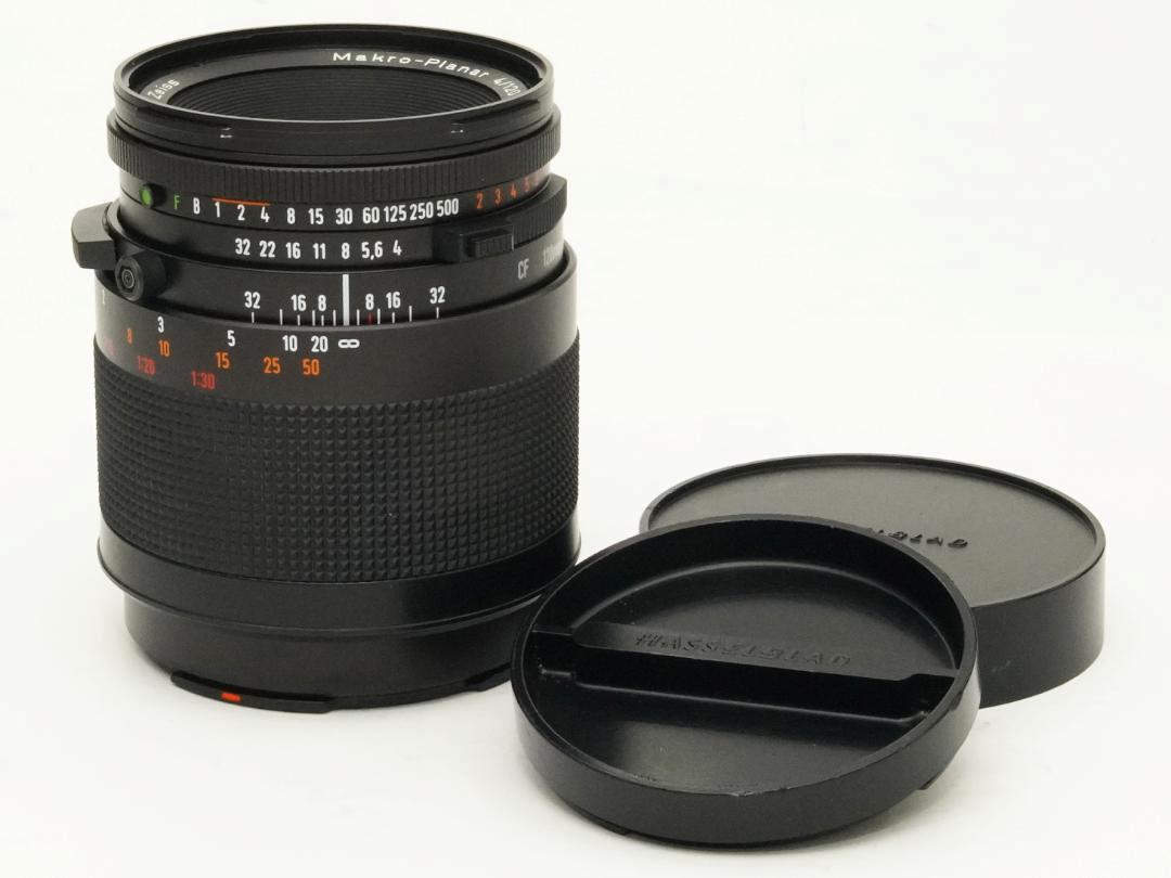 120/4 Makro-Planar T* (C Fレンズ)　 ハッセルブラッド Vシリーズ用  前後純正キャップ Prontor Shutter付の画像