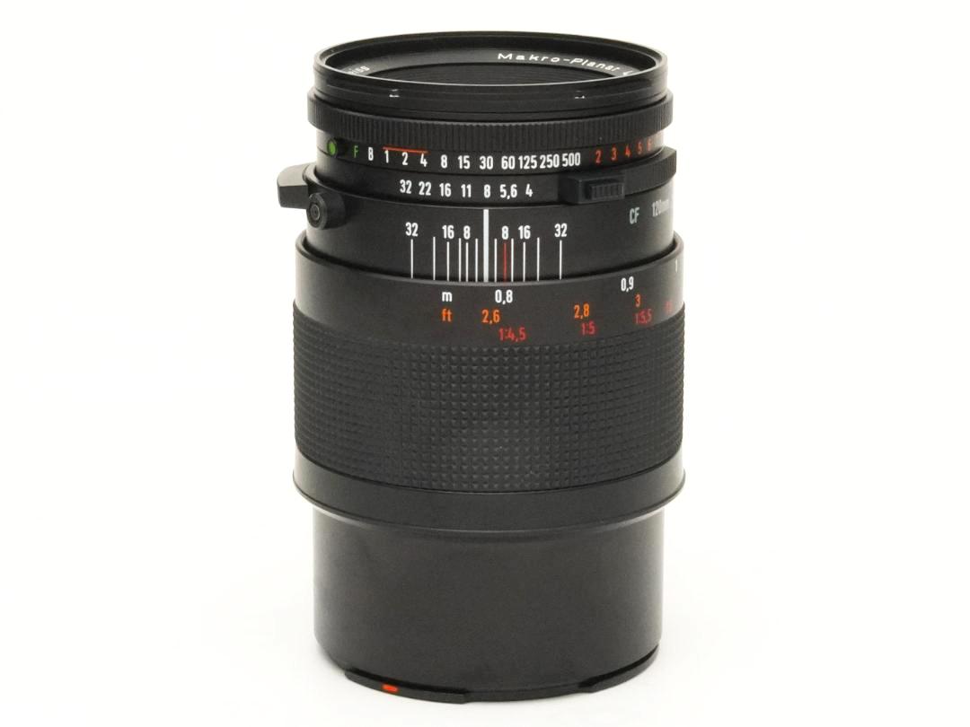 120/4 Makro-Planar T* (C Fレンズ)　 ハッセルブラッド Vシリーズ用  前後純正キャップ Prontor Shutter付の画像
