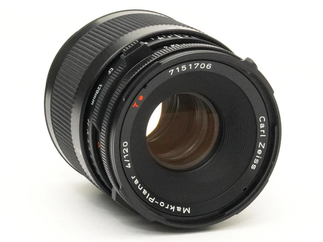 120/4 Makro-Planar T* (C Fレンズ)　 ハッセルブラッド Vシリーズ用  前後純正キャップ Prontor Shutter付の画像