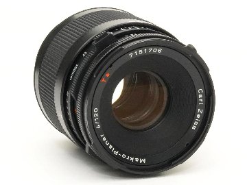 120/4 Makro-Planar T* (C Fレンズ)　 ハッセルブラッド Vシリーズ用  前後純正キャップ Prontor Shutter付の画像
