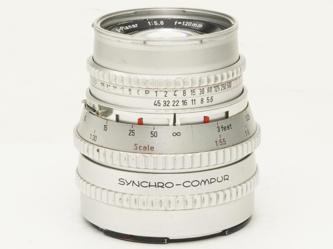 120/5.6 S-Planar (Cレンズ)　Hasselblad Vシリーズ用 シンクロコンパーM.X.V. シャッター付の画像