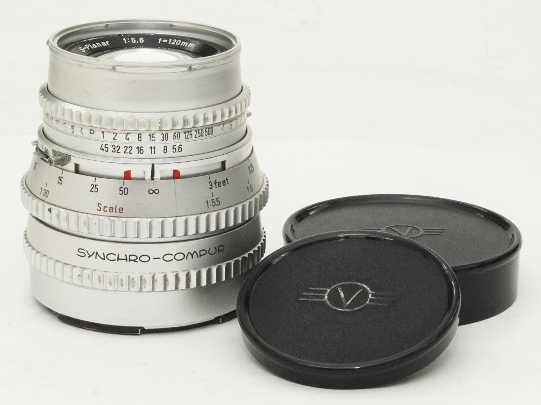 120/5.6 S-Planar (Cレンズ)　Hasselblad Vシリーズ用 シンクロコンパーM.X.V. シャッター付の画像