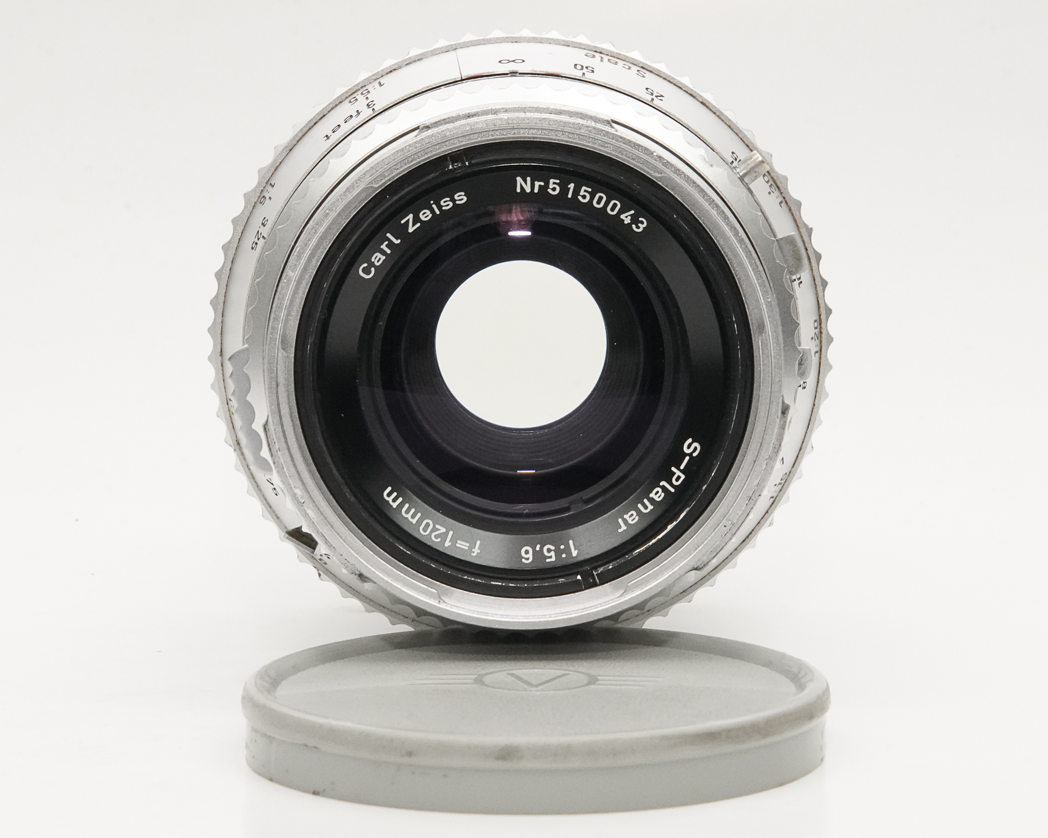 120/5.6 S-Planar (Cレンズ)　Hasselblad Vシリーズ用 シンクロコンパーM.X.V. シャッター付の画像