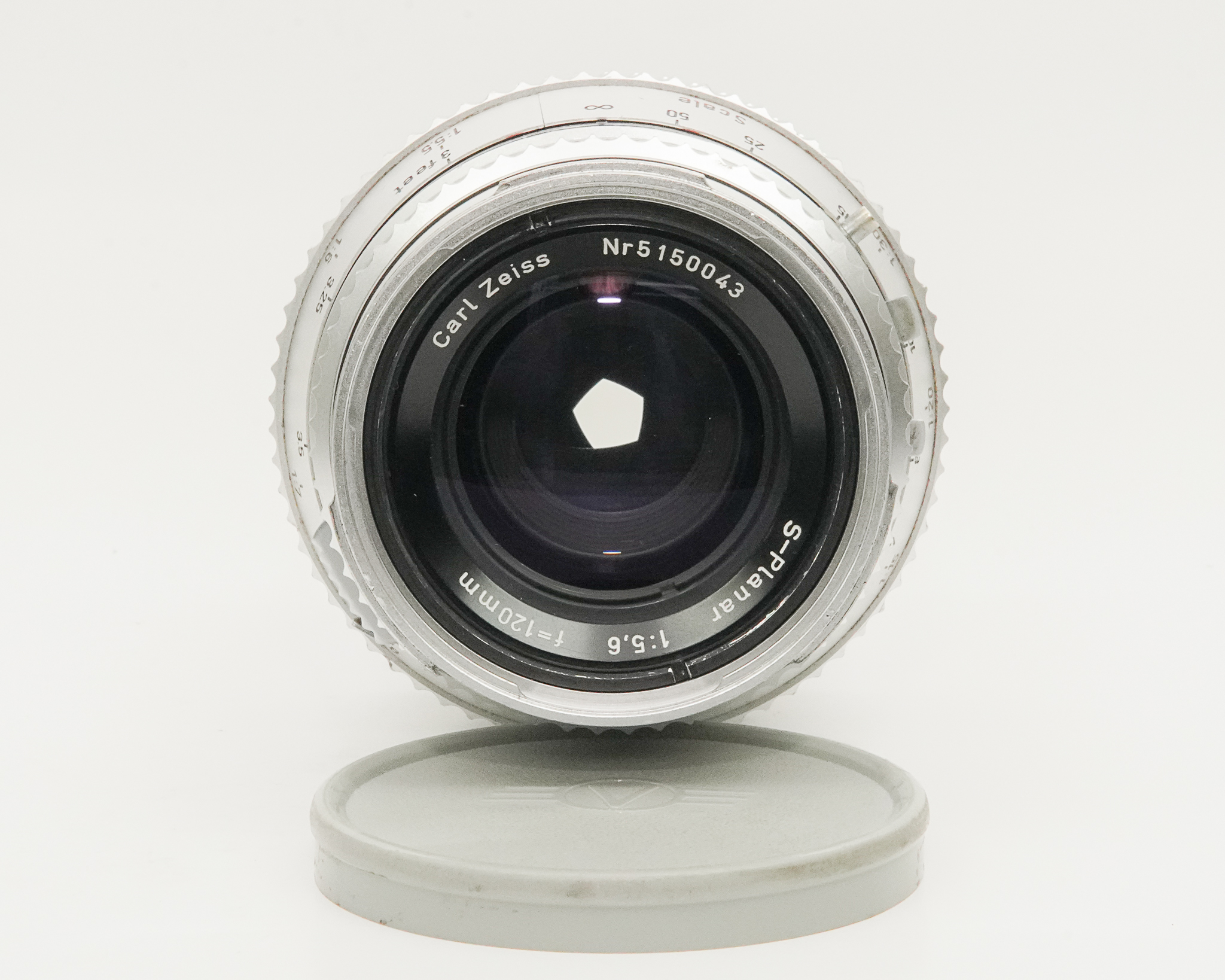120/5.6 S-Planar (Cレンズ)　Hasselblad Vシリーズ用 シンクロコンパーM.X.V. シャッター付の画像