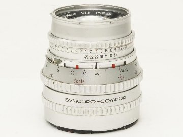 120/5.6 S-Planar (Cレンズ)　Hasselblad Vシリーズ用 シンクロコンパーM.X.V. シャッター付の画像