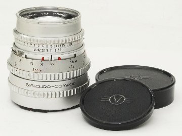 120/5.6 S-Planar (Cレンズ)　Hasselblad Vシリーズ用 シンクロコンパーM.X.V. シャッター付の画像