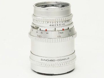 120/5.6 S-Planar (Cレンズ)　Hasselblad Vシリーズ用 シンクロコンパーM.X.V. シャッター付の画像