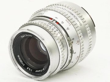 120/5.6 S-Planar (Cレンズ)　Hasselblad Vシリーズ用 シンクロコンパーM.X.V. シャッター付の画像