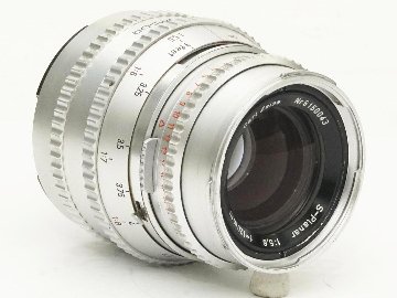 120/5.6 S-Planar (Cレンズ)　Hasselblad Vシリーズ用 シンクロコンパーM.X.V. シャッター付の画像