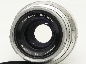 120/5.6 S-Planar (Cレンズ)　Hasselblad Vシリーズ用 シンクロコンパーM.X.V. シャッター付の画像