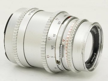 120/5.6 S-Planar (Cレンズ)　Hasselblad Vシリーズ用 シンクロコンパーM.X.V. シャッター付の画像