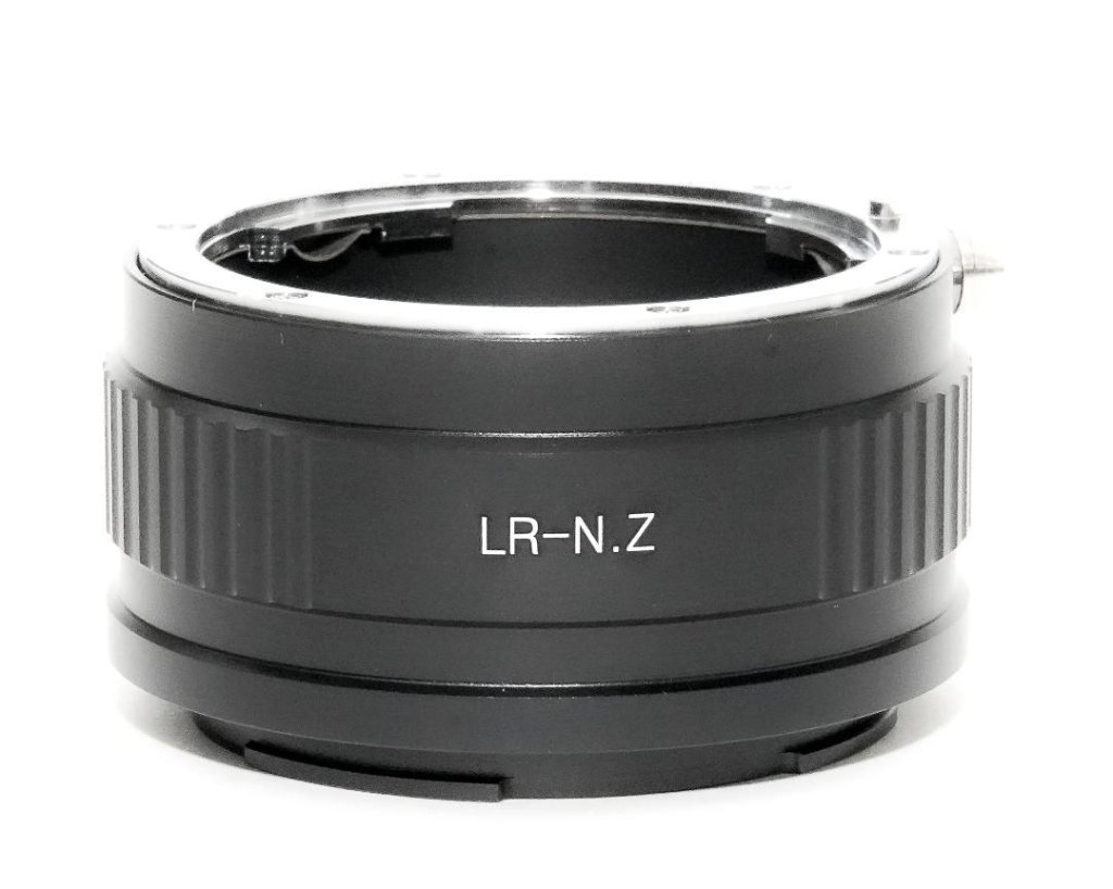 LR-Nikon Z (ライカ R のレンズを→ニコン Z マウントのカメラへ)  ∞ OK	の画像