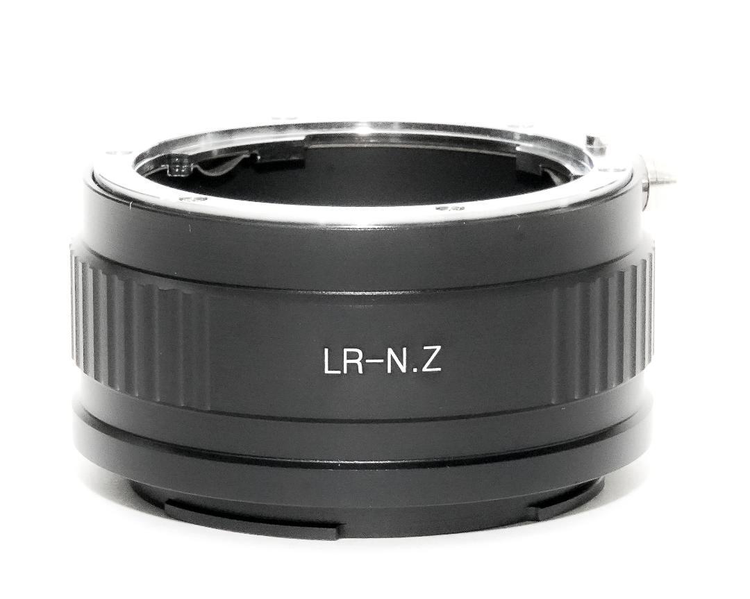 LR-Nikon Z (ライカ R のレンズを→ニコン Z マウントのカメラへ)  ∞ OK	の画像
