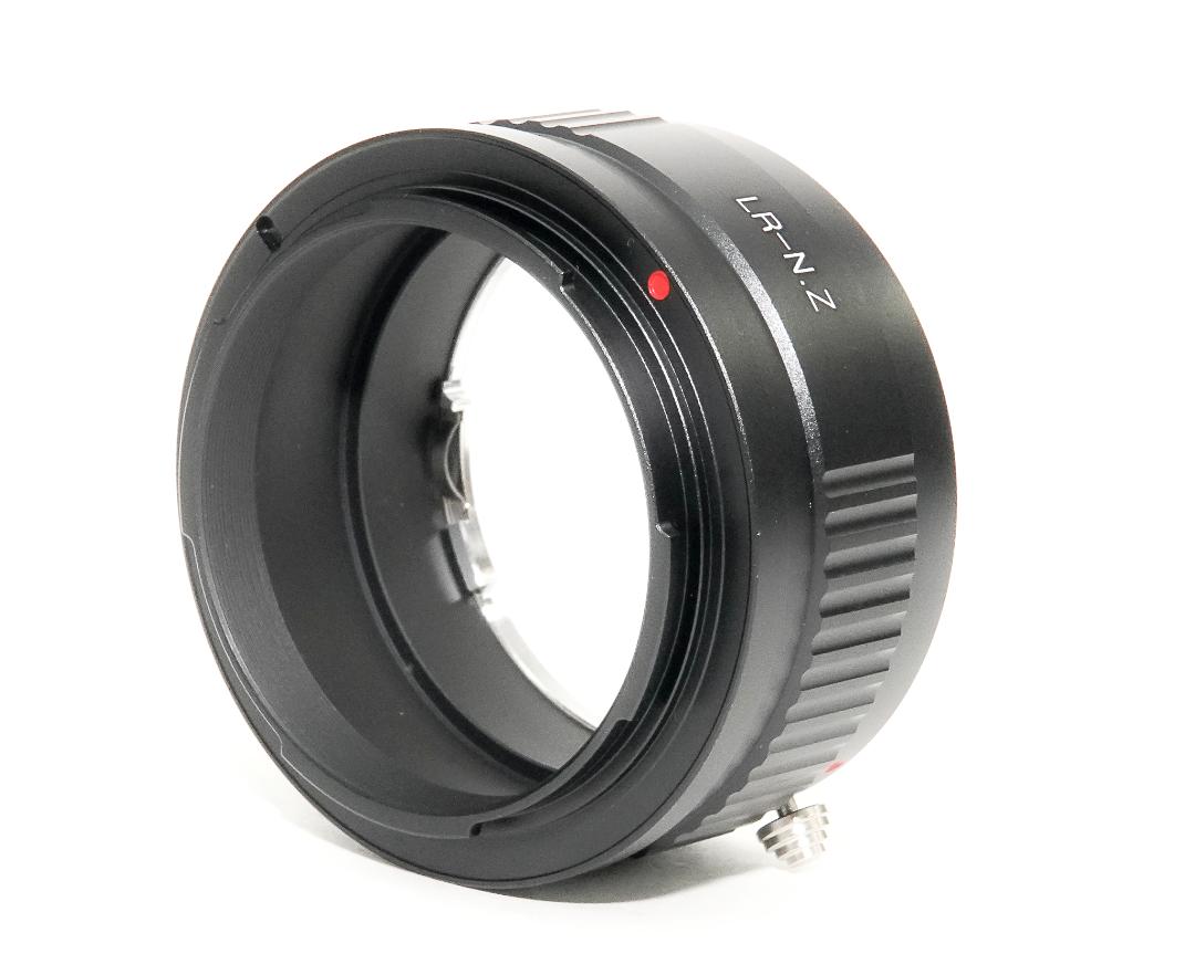LR-Nikon Z (ライカ R のレンズを→ニコン Z マウントのカメラへ)  ∞ OK	の画像