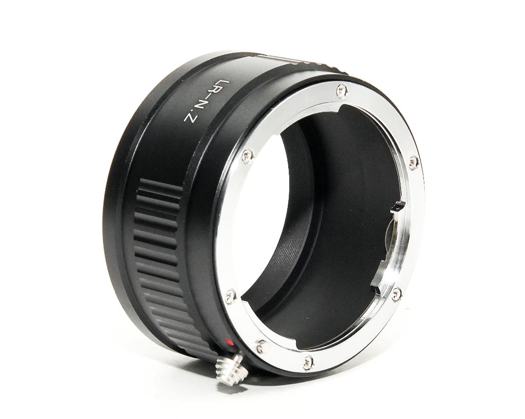 LR-Nikon Z (ライカ R のレンズを→ニコン Z マウントのカメラへ)  ∞ OK	の画像