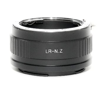 LR-Nikon Z (ライカ R のレンズを→ニコン Z マウントのカメラへ)  ∞ OK	の画像
