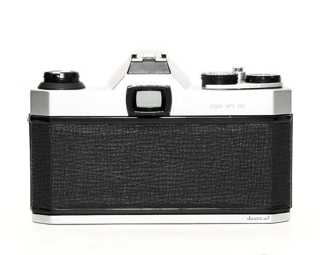 PENTAX K1000 , 50/2 SMC PENTAX-M 付  金属外装ボディの前期モデル Made in Japanの画像