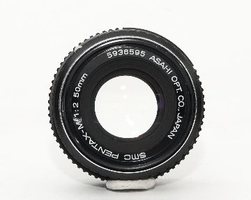PENTAX K1000 , 50/2 SMC PENTAX-M 付  金属外装ボディの前期モデル Made in Japanの画像