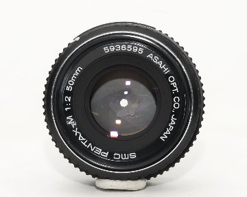 PENTAX K1000 , 50/2 SMC PENTAX-M 付  金属外装ボディの前期モデル Made in Japanの画像