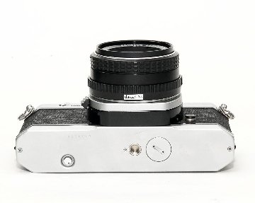 PENTAX K1000 , 50/2 SMC PENTAX-M 付  金属外装ボディの前期モデル Made in Japanの画像