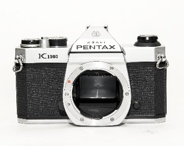 PENTAX K1000 , 50/2 SMC PENTAX-M 付  金属外装ボディの前期モデル Made in Japanの画像