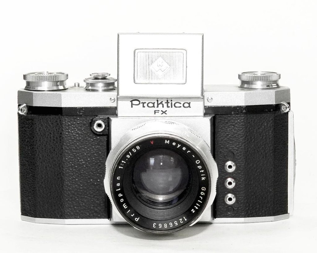 Practika FX , 58/1.9 Primoplan V 付 M42マウント（プラクチカマウント） Made in Germanyの画像
