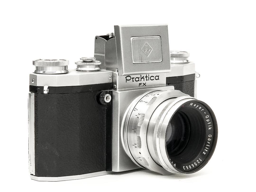 Practika FX , 58/1.9 Primoplan V 付 M42マウント（プラクチカマウント） Made in Germanyの画像