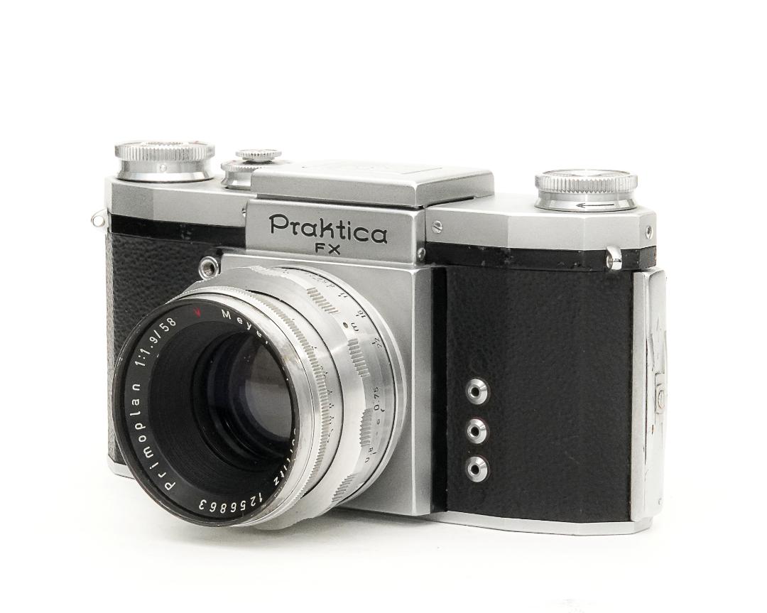 Practika FX , 58/1.9 Primoplan V 付 M42マウント（プラクチカマウント） Made in Germanyの画像