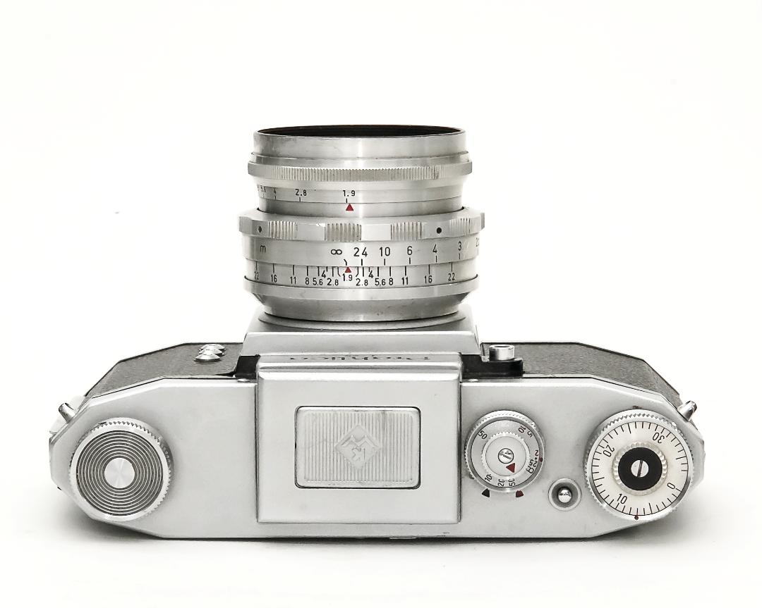 Practika FX , 58/1.9 Primoplan V 付 M42マウント（プラクチカマウント） Made in Germanyの画像