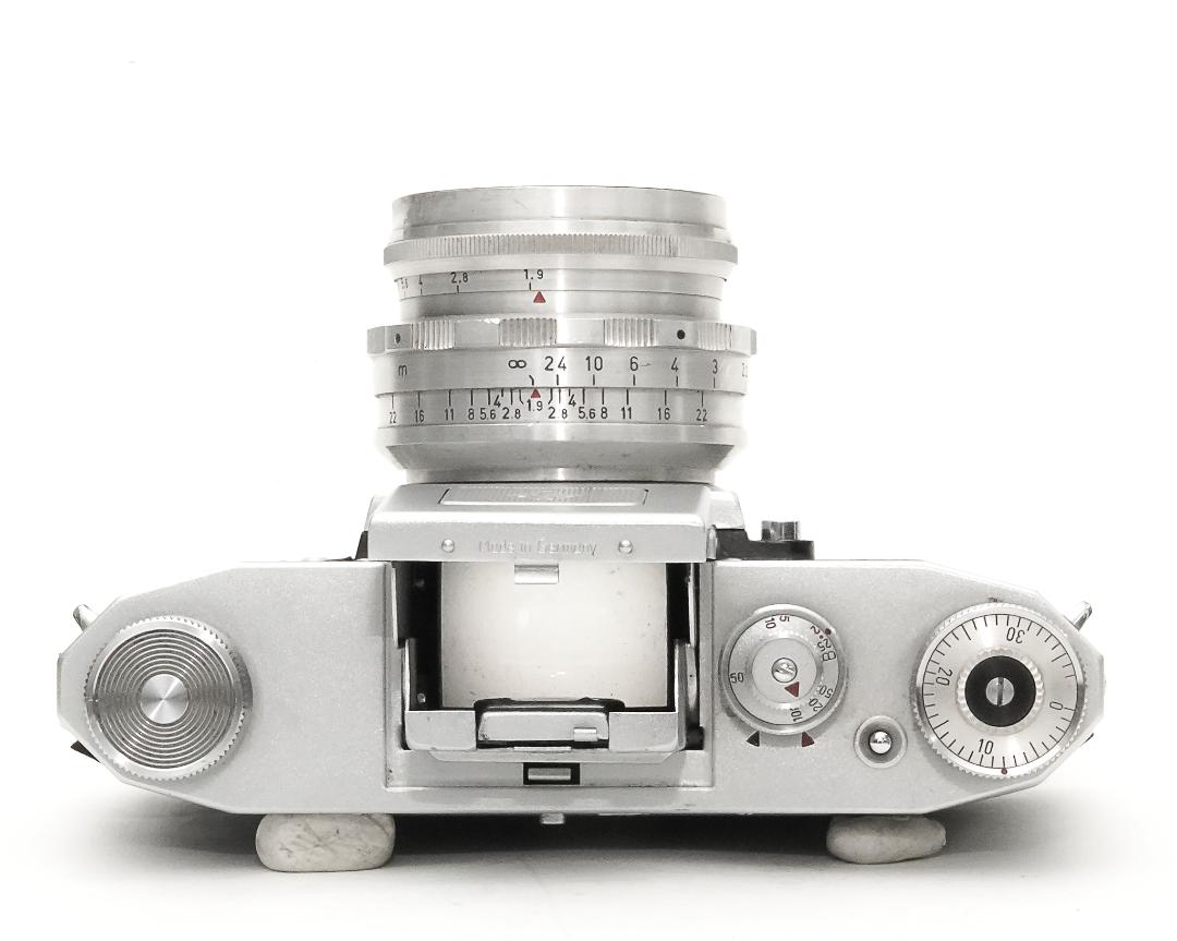 Practika FX , 58/1.9 Primoplan V 付 M42マウント（プラクチカマウント） Made in Germanyの画像