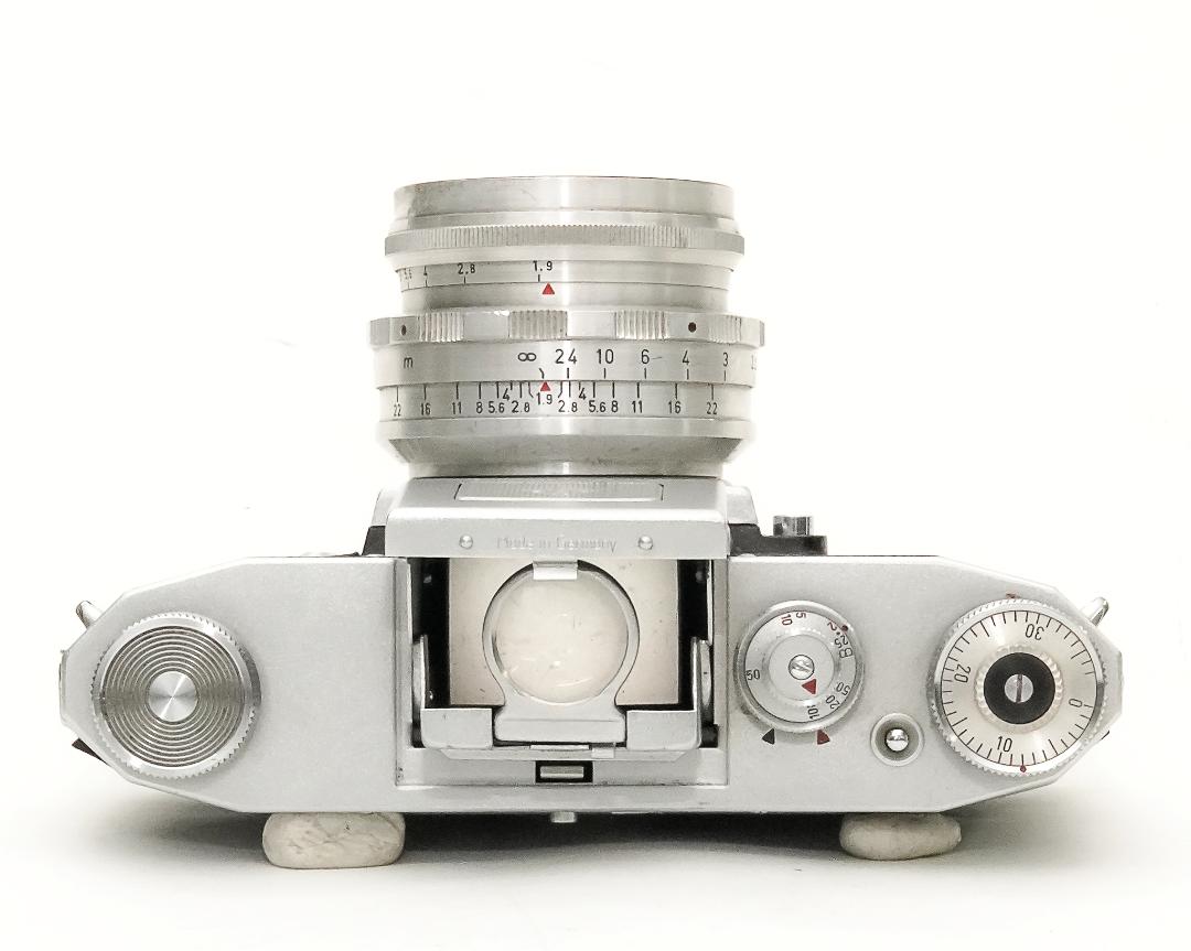 Practika FX , 58/1.9 Primoplan V 付 M42マウント（プラクチカマウント） Made in Germanyの画像