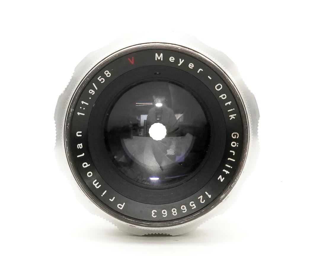 Practika FX , 58/1.9 Primoplan V 付 M42マウント（プラクチカマウント） Made in Germanyの画像