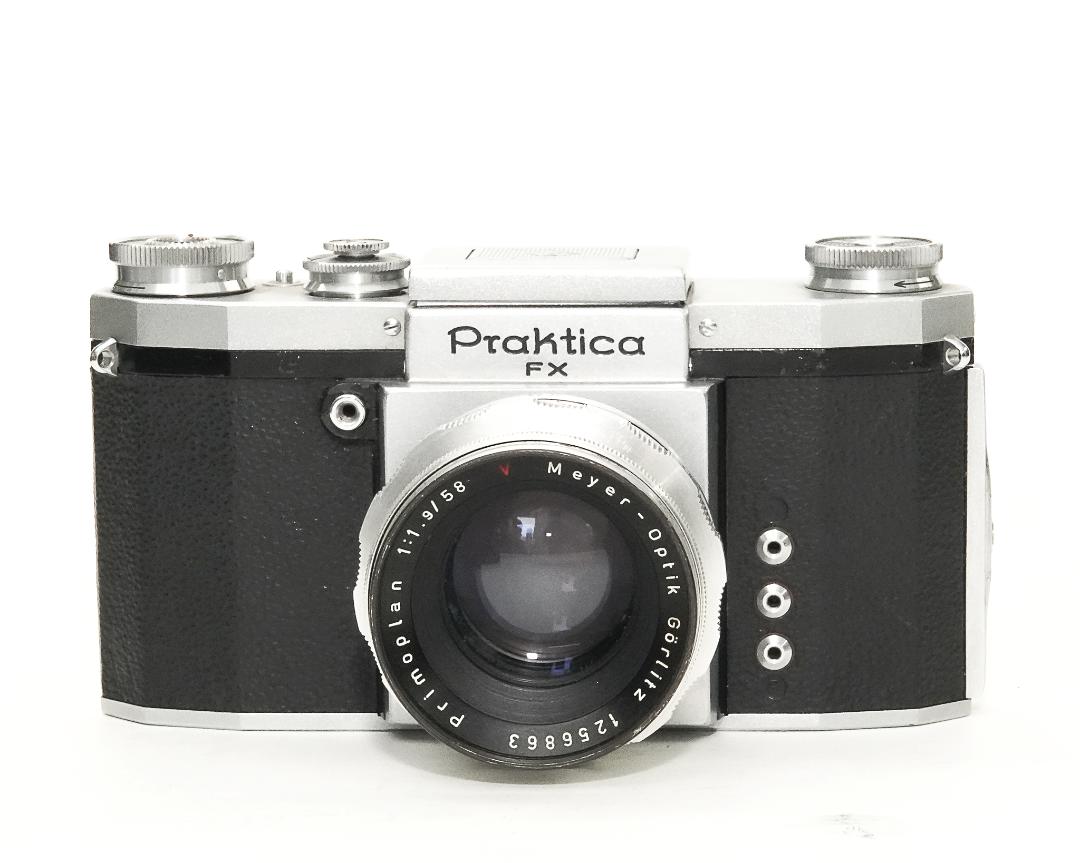 Practika FX , 58/1.9 Primoplan V 付 M42マウント（プラクチカマウント） Made in Germanyの画像