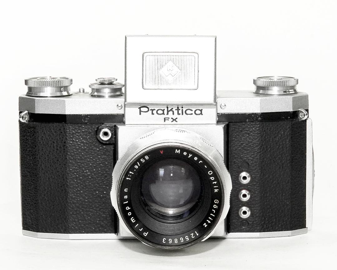Practika FX , 58/1.9 Primoplan V 付 M42マウント（プラクチカマウント） Made in Germanyの画像
