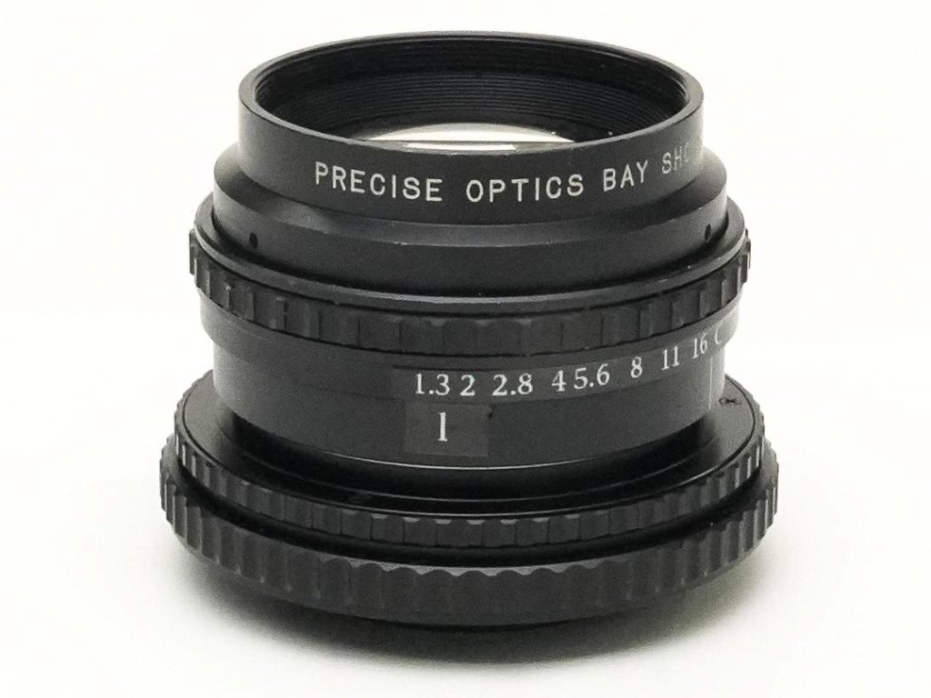 50/1.3 TV PRECISE GPTIGSBAY SHORE N.Y. (Japan) Sony E マウント APS-Cサイズ UVフィルター付 85%の画像