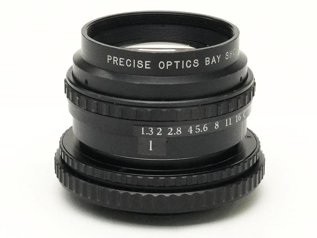 50/1.3 TV PRECISE GPTIGSBAY SHORE N.Y. (Japan) Sony E マウント APS-Cサイズ UVフィルター付 85%  Malik様Reservedの画像