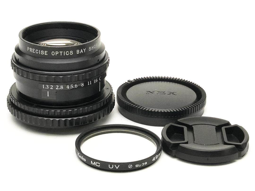 50/1.3 TV PRECISE GPTIGSBAY SHORE N.Y. (Japan) Sony E マウント APS-Cサイズ UVフィルター付 85%  Malik様Reservedの画像