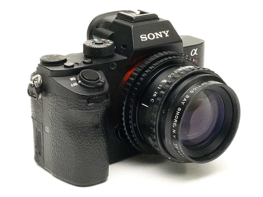 50/1.3 TV PRECISE GPTIGSBAY SHORE N.Y. (Japan) Sony E マウント APS-Cサイズ UVフィルター付 85%  Malik様Reservedの画像
