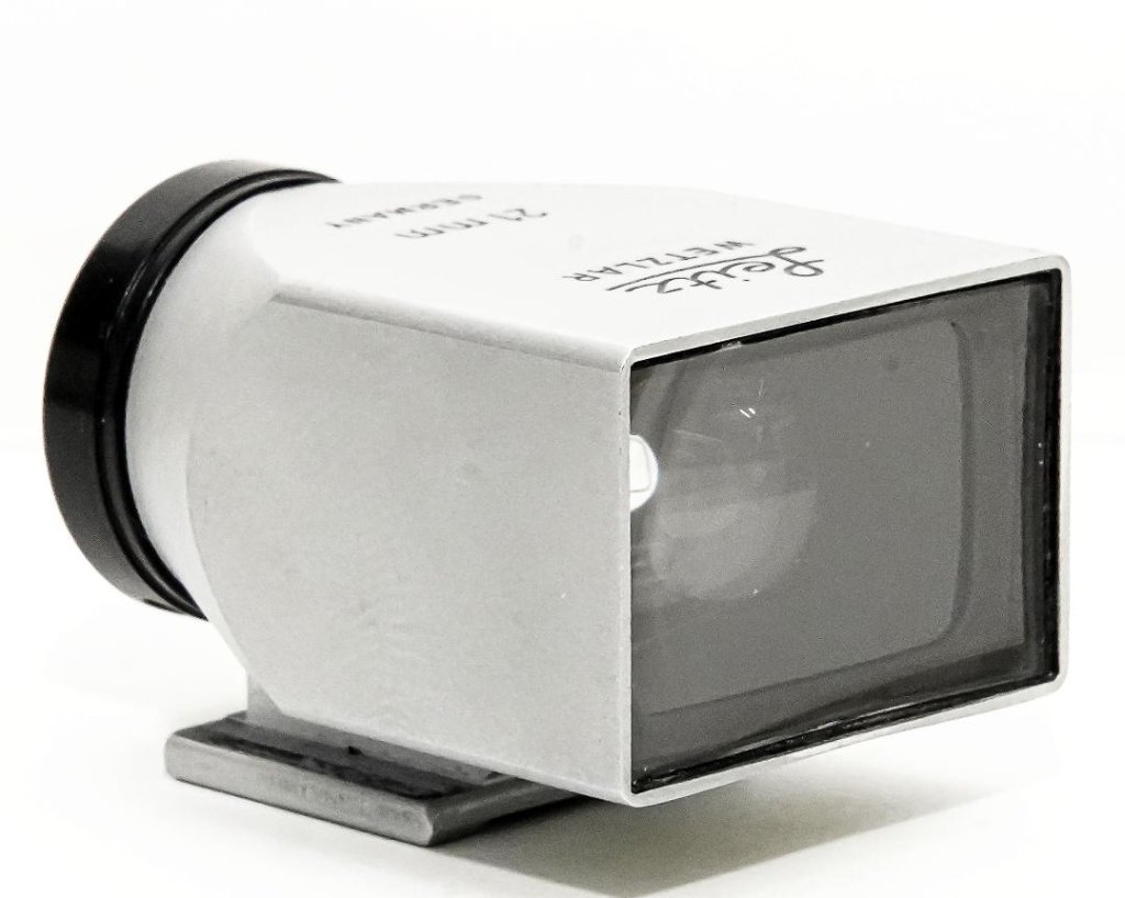 Leica 21mm 用 メタルファインダー(Chrome) の画像