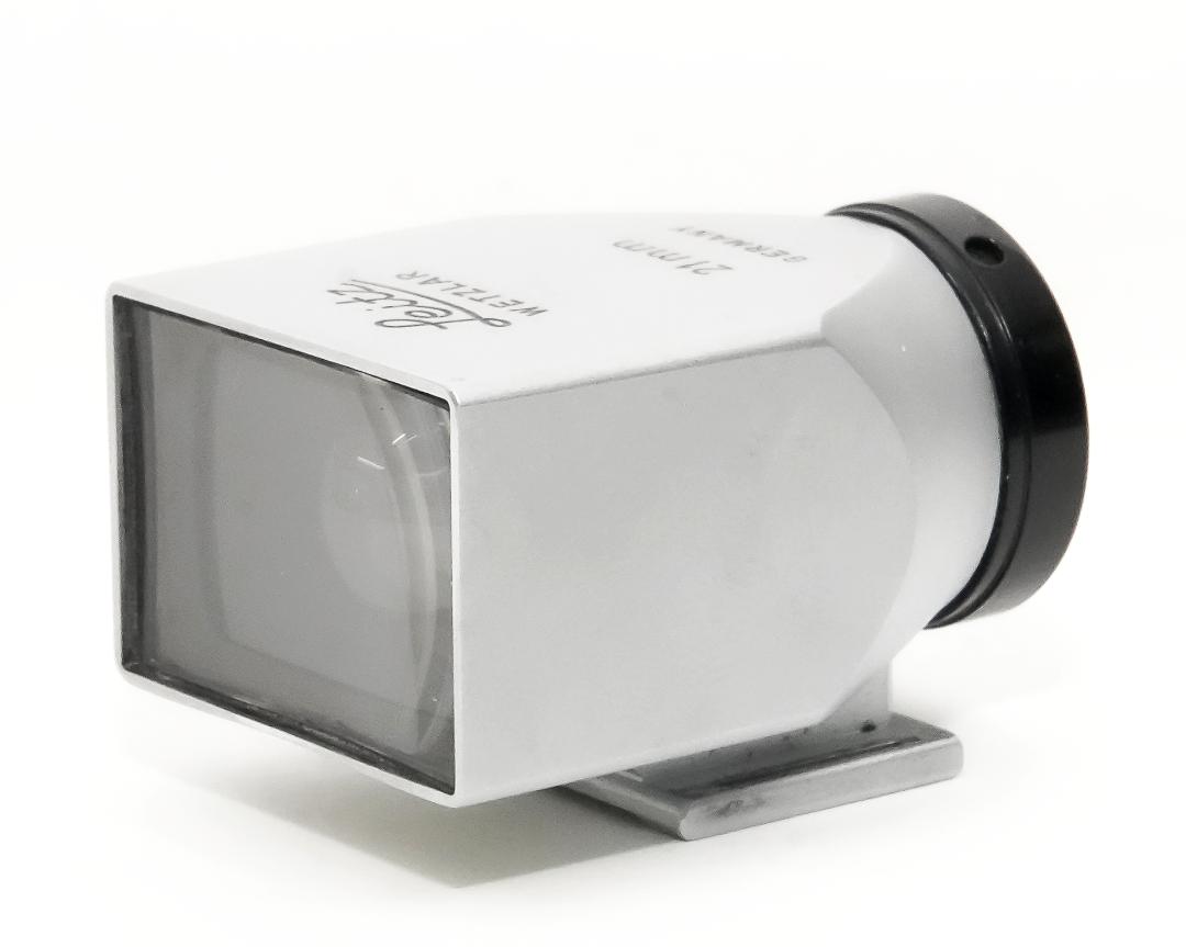 Leica 21mm 用 メタルファインダー(Chrome) の画像