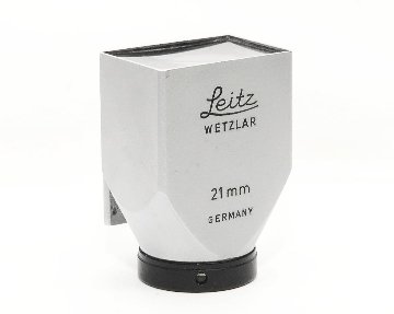 Leica 21mm 用 メタルファインダー(Chrome) の画像