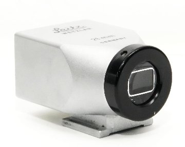Leica 21mm 用 メタルファインダー(Chrome) の画像