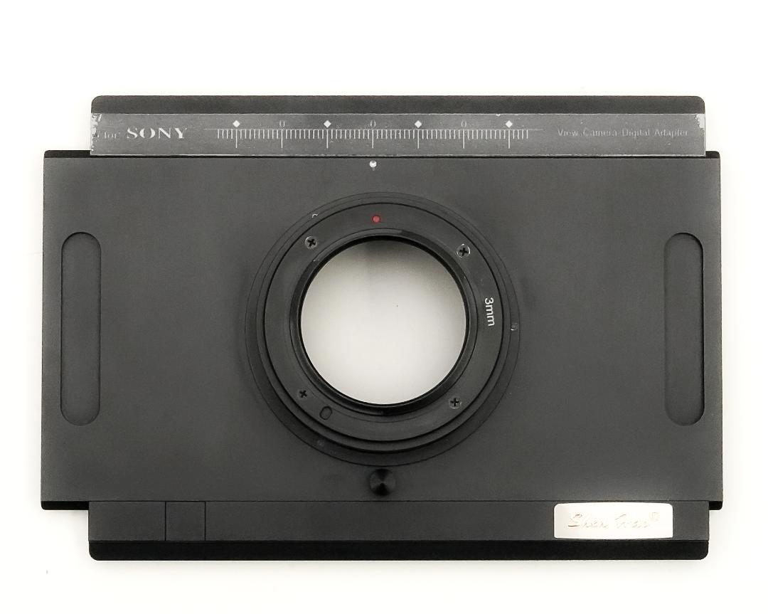 アダプター  SONY   Digitalカメラを−4×5inカメラへ 国際規格機構カメラ用の画像