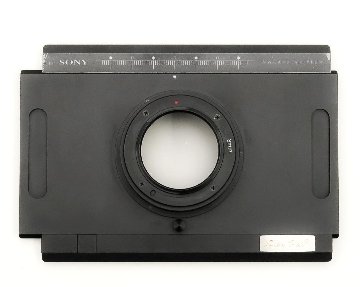 アダプター  SONY   Digitalカメラを−4×5inカメラへ 国際規格機構カメラ用の画像