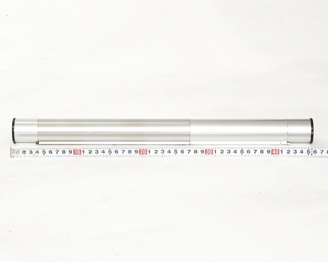 Sinar 用延長レール 30cm (黒) + 15cm (赤）+ 前後純正キャップ SETの画像