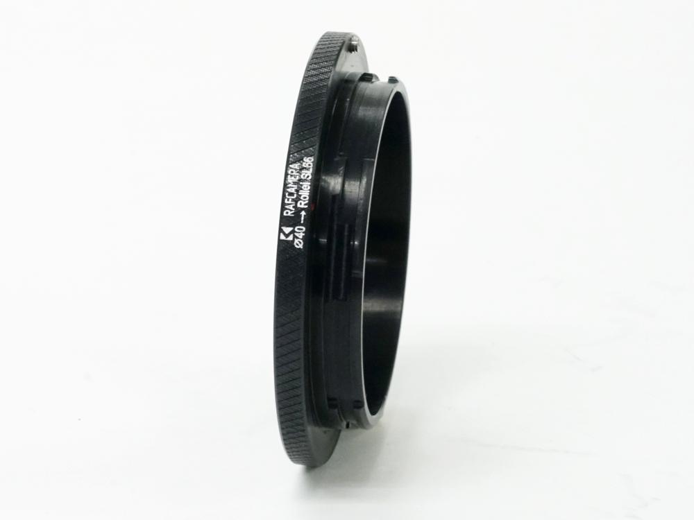 アダプターRing 、大判の1番shutterレンズを →  RolleiSL66、66E、66SE で使用します。41.6mm φの画像
