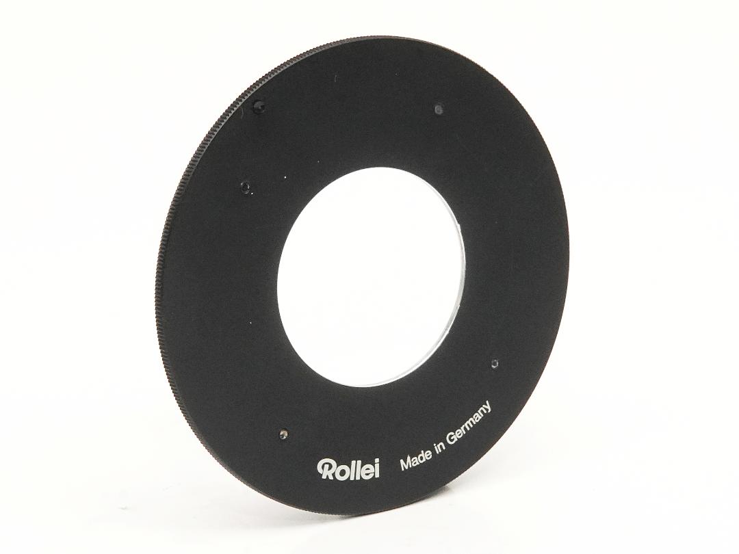 アダプターRing 、大判の0番shutterレンズを →  RolleiSL66、66E、66SE で使用します。Rollei 純正品の中古品の画像