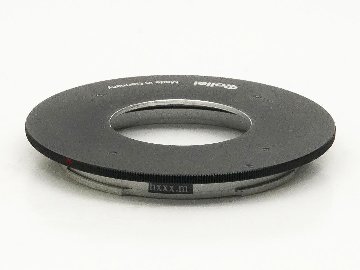 アダプターRing 、大判の0番shutterレンズを →  RolleiSL66、66E、66SE で使用します。Rollei 純正品の中古品の画像