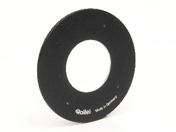 アダプターRing 、大判の0番shutterレンズを →  RolleiSL66、66E、66SE で使用します。Rollei 純正品の中古品の画像