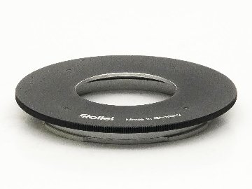 アダプターRing 、大判の0番shutterレンズを →  RolleiSL66、66E、66SE で使用します。Rollei 純正品の中古品の画像